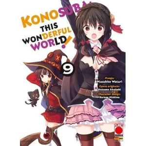 KONOSUBA: THIS WONDERFUL WORLD! 9 CAPOLAVORI MANGA 151