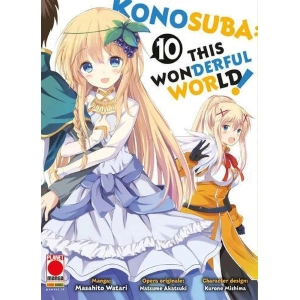 KONOSUBA: THIS WONDERFUL WORLD! 10 CAPOLAVORI MANGA 152