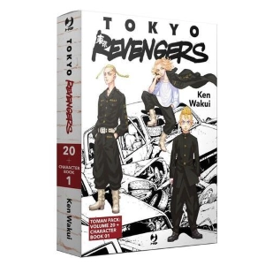 TOKYO REVENGERS TOMAN PACK: VOLUME 20 + CHARACTER BOOK 1 LIMITED EDITION