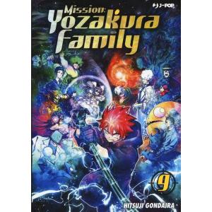 MISSION: YOZAKURA FAMILY 9