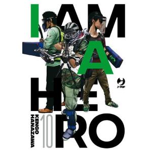 I AM A HERO 10 NUOVA EDIZONE