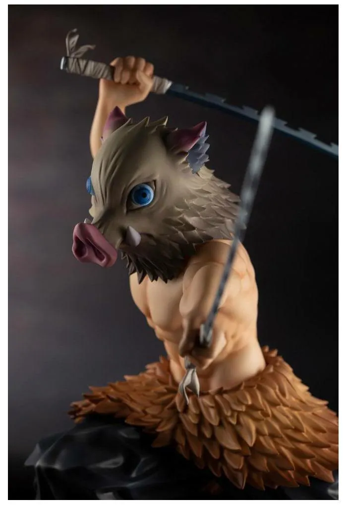 DEMON SLAYER - KIMETSU NO YAIBA - Inosuke Hashibira ArtFX J 1/8 Pvc Figure Bonus Edition