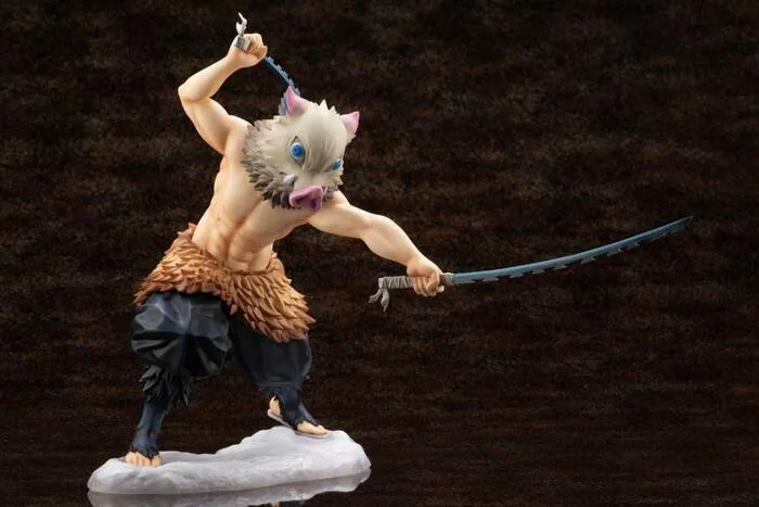 DEMON SLAYER - KIMETSU NO YAIBA - Inosuke Hashibira ArtFX J 1/8 Pvc Figure Bonus Edition