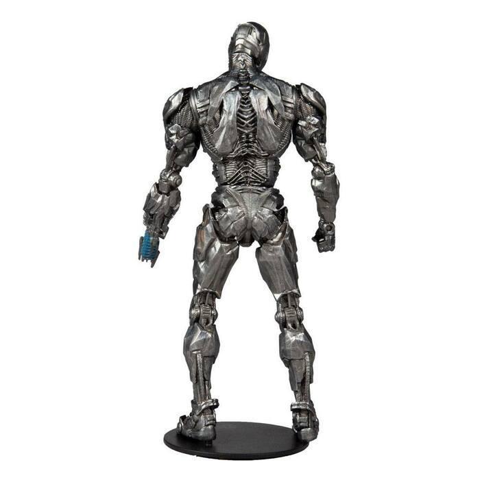DC COMICS - Justice League Movie - Cyborg Helmet Ver. Action Figure