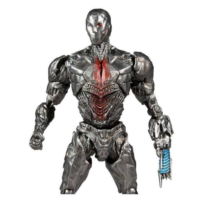 DC COMICS - Justice League Movie - Cyborg Helmet Ver. Action Figure