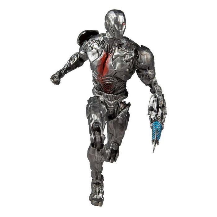 DC COMICS - Justice League Movie - Cyborg Helmet Ver. Action Figure