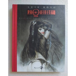 Luis Royo Prohibited Book Prima Edizione Integrale