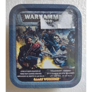 WARHAMMER 40K - Cities of Death Counter Set 64-95