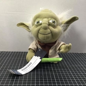 STAR WARS - Yoda Super Deformed Plush 15cm