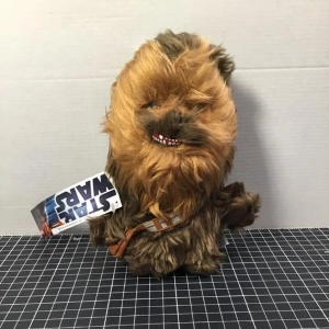 STAR WARS - Chewbacca Super Deformed Plush 15cm