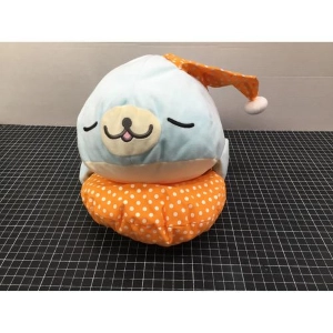 MAMEGOMA - San-X - Seal Oyasumi Blue Ver. Plush