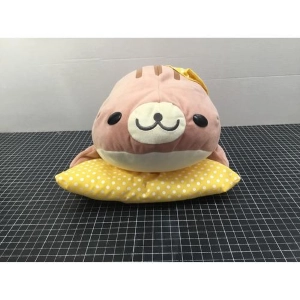 MAMEGOMA - San-X - Seal Oyasumi Brown Ver. Plush