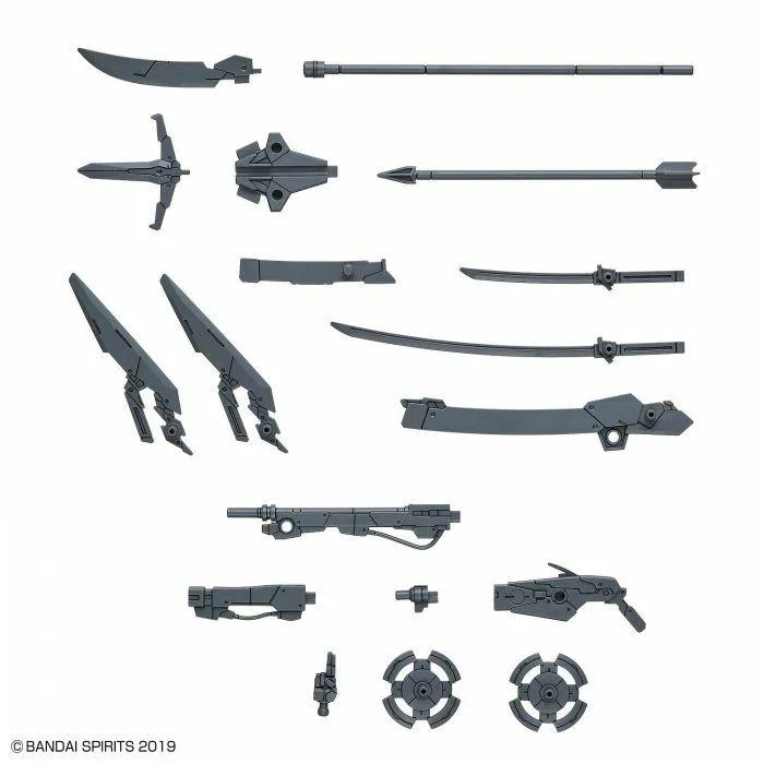 GUNDAM 30MM / 30 MINUTES MISSIONS - 1/144 Customized Weapons Sengoku Model Kit