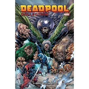 DEADPOOL COLLECTION 8: IL DISCO DELL'IDENTITA'