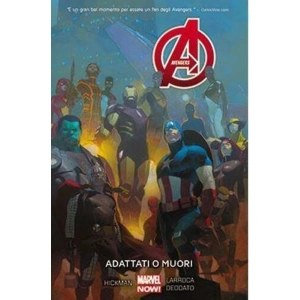 AVENGERS 5: ADATTATI O MUORI