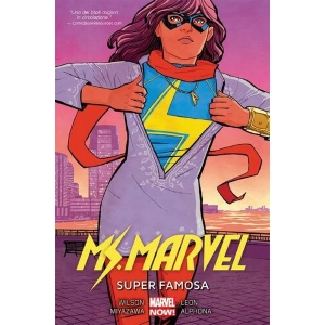 MS. MARVEL 5: SUPER FAMOSA