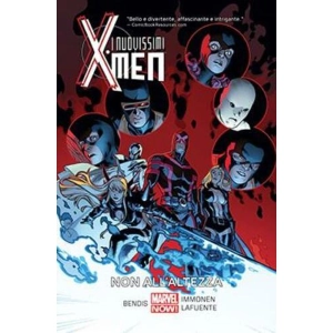 I NUOVISSIMI X-MEN 3: NON ALL'ALTEZZA