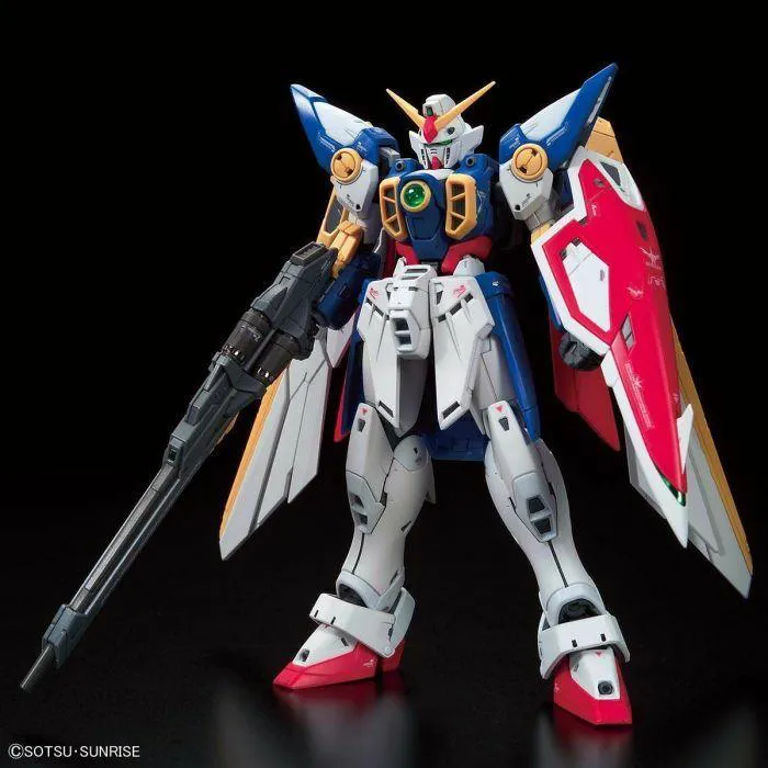 GUNDAM - 1/144 Wing XXXG-01W Real Grade Model Kit RG # 35
