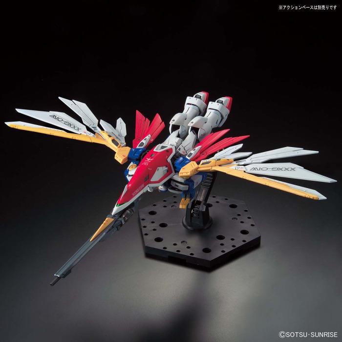 GUNDAM - 1/144 Wing XXXG-01W Real Grade Model Kit RG # 35