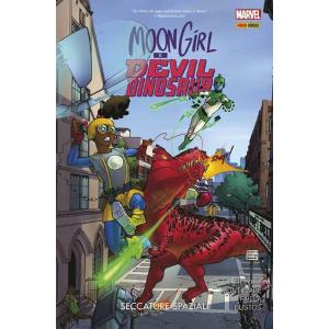 MOON GIRL & DEVIL DINOSAUR 2: SECCATURE SPAZIALI