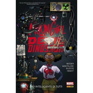 MOON GIRL & DEVIL DINOSAUR 3: PIU' INTELLIGENTE DI TUTTI