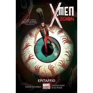 MARVEL SUPER-SIZED COLLECTION - X-MEN: LEGION - EPITAFFIO