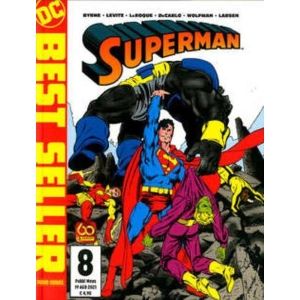 SUPERMAN DI JOHN BYRNE 8 DC BEST SELLER NUOVA SERIE 8
