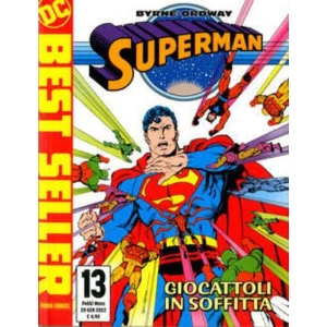 SUPERMAN DI JOHN BYRNE 13 DC BEST SELLER NUOVA SERIE 13