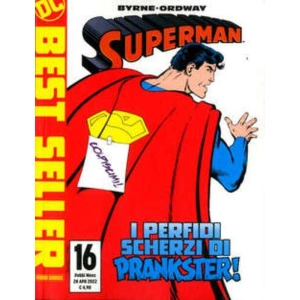 SUPERMAN DI JOHN BYRNE 16 DC BEST SELLER NUOVA SERIE 16
