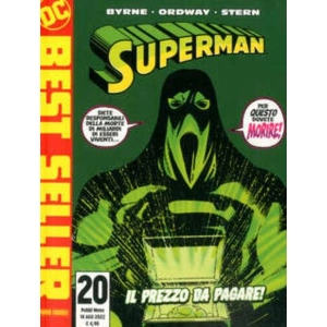 SUPERMAN DI JOHN BYRNE 20 DC BEST SELLER NUOVA SERIE 20