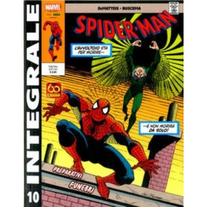 MARVEL INTEGRALE 10 SPIDER-MAN DI J.M. DeMATTEIS 34