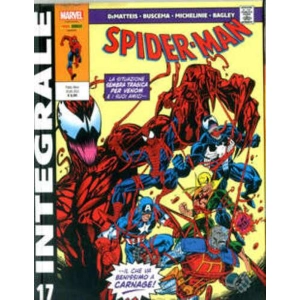 MARVEL INTEGRALE 17 SPIDER-MAN DI J.M. DeMATTEIS 41