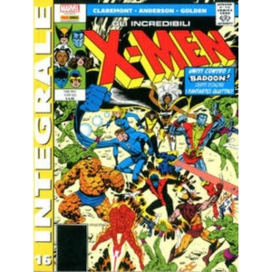 MARVEL INTEGRALE: GLI INCREDIBILI X-MEN DI CHRIS CLAREMONT 16