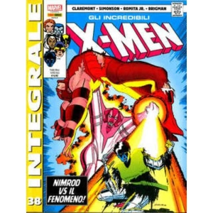 MARVEL INTEGRALE: GLI INCREDIBILI X-MEN DI CHRIS CLAREMONT 38