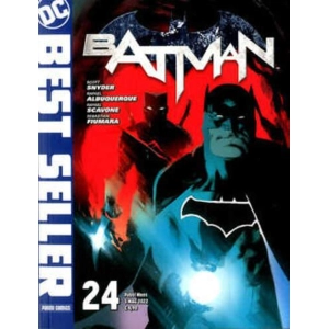DC BEST SELLER - BATMAN DI SCOTT SNYDER 24