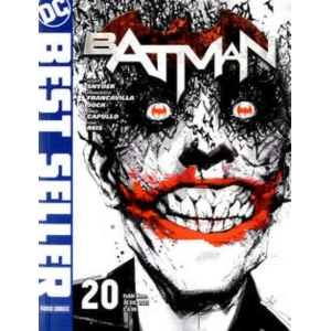 DC BEST SELLER - BATMAN DI SCOTT SNYDER 20