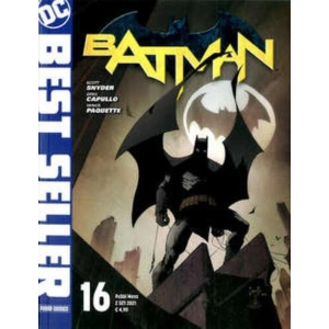 DC BEST SELLER - BATMAN DI SCOTT SNYDER 16