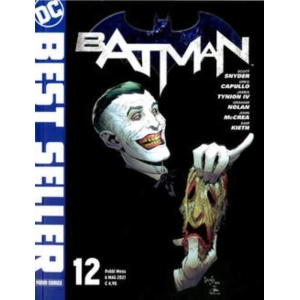 DC BEST SELLER - BATMAN DI SCOTT SNYDER 12