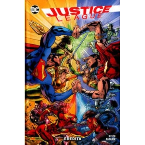 JUSTICE LEAGUE REBIRTH COLLECTION 5 EREDITA'