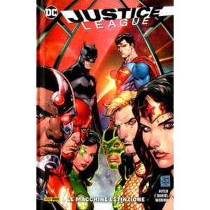 JUSTICE LEAGUE REBIRTH COLLECTION 1 LE MACCHINE ESTINZIONE