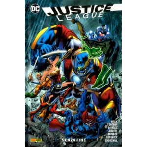 JUSTICE LEAGUE REBIRTH COLLECTION 4 SENZA FINE