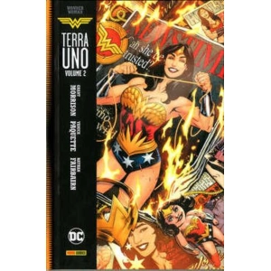DC EARTH ONE COLLECTION WONDER WOMAN TERRA UNO 2