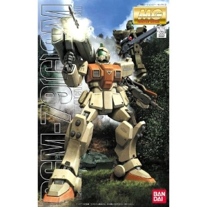 GUNDAM - 1/100 RGM-79(G) GM Master Grade Model Kit MG