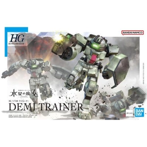 GUNDAM - 1/144 MSJ-121 Demi Trainer Model Kit HGTWFM # 009