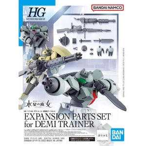 GUNDAM - 1/144 Expansion Parts Set for Demi Trainer Model Kit HGTWFM # 010