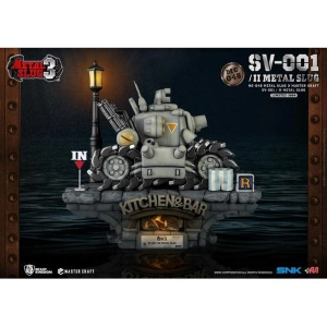 METAL SLUG 3 - SV-001/II Metal Slug Master Craft Statue