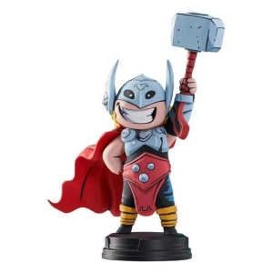MARVEL - Thor Animated Polystone Statue