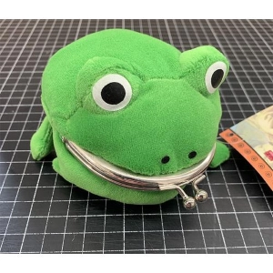 NARUTO - Frog Wallet Coin Purse Plush