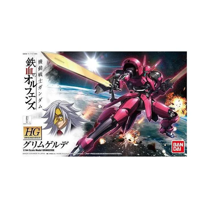 GUNDAM - 1/144 V08-1228 Grimgerde Model Kit HGIBO # 014