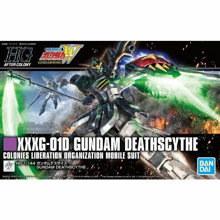 GUNDAM - 1/144 XXXG-01D Deathscythe Model Kit HGAC # 239